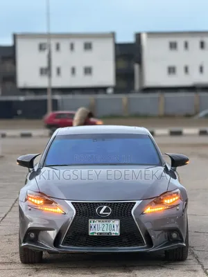 Lexus IS 350 AWD 2014 Gray