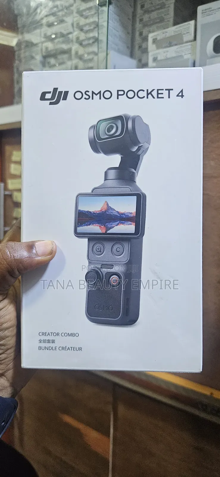 Dji Osmo Pocket 4 Creator Combo