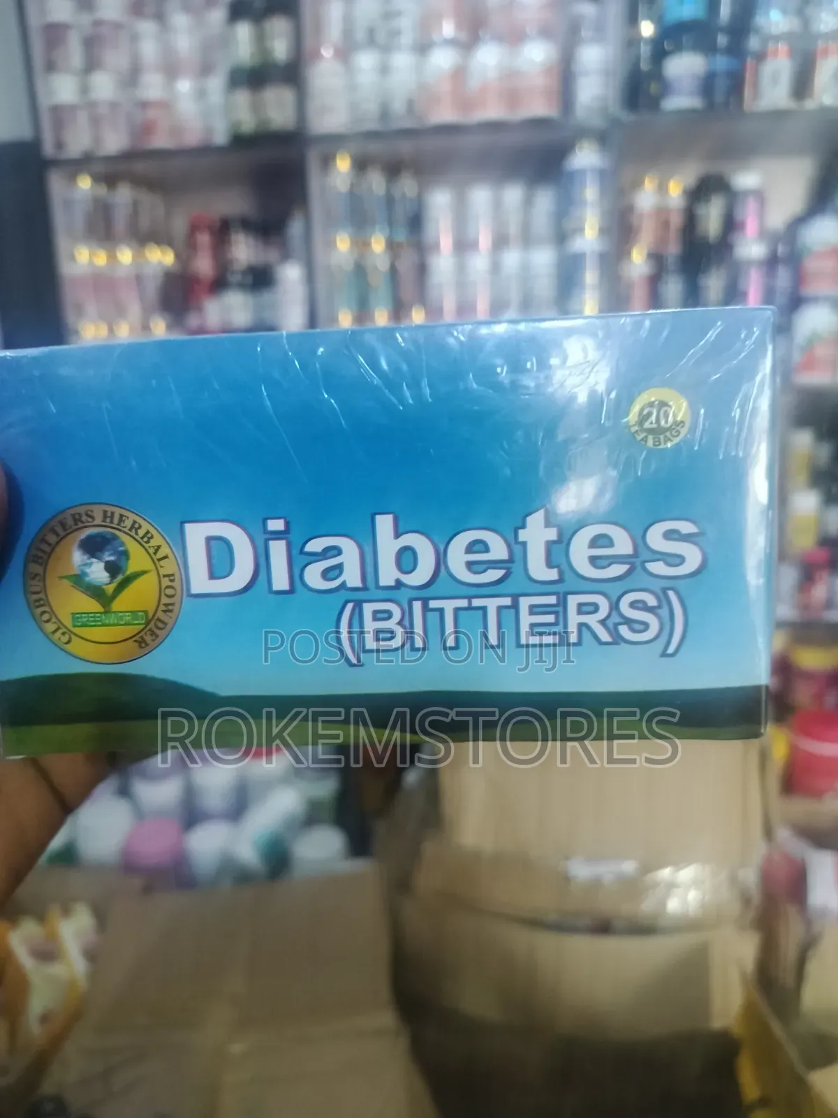 Diabete Bitters