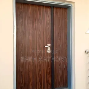 Israeli Security Door: 50 Mm Thick Steel-Reinforced Door Leaf, Complet