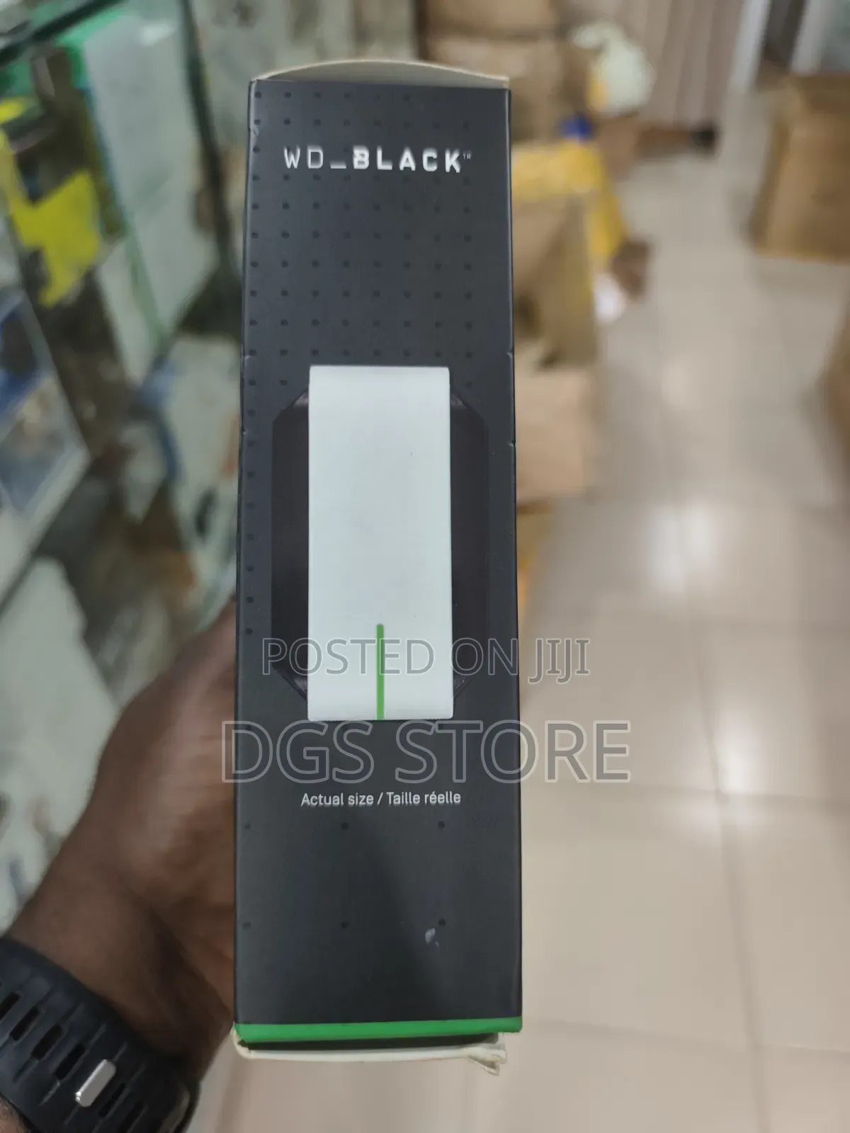WD Black D30 Game Drive SSD Gaming Xbox Series