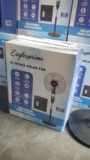 Solar Fan 16inches