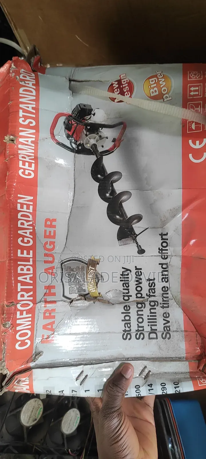 Earth Auger Machine