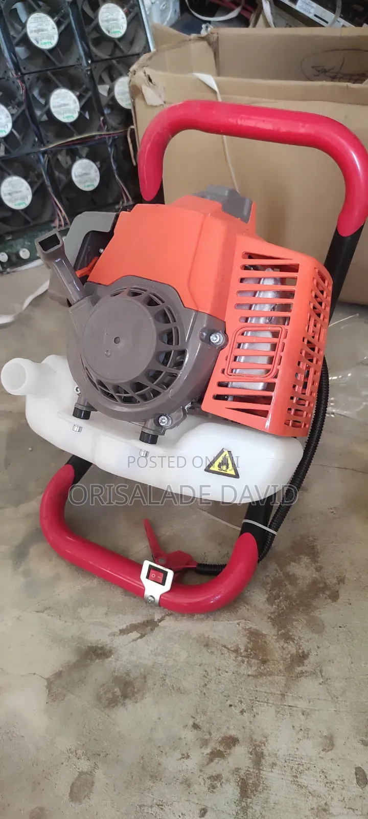 Earth Auger Machine