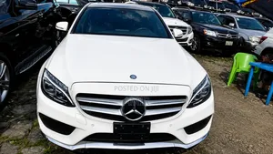 Mercedes-Benz C400 2018 White