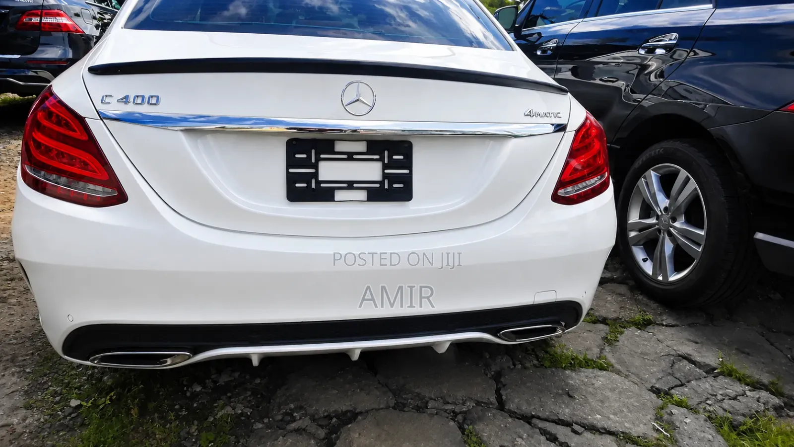 Mercedes-Benz C400 2018 White