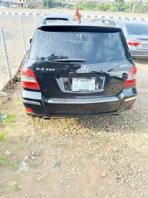 Mercedes-Benz GLK-Class 2012 Black