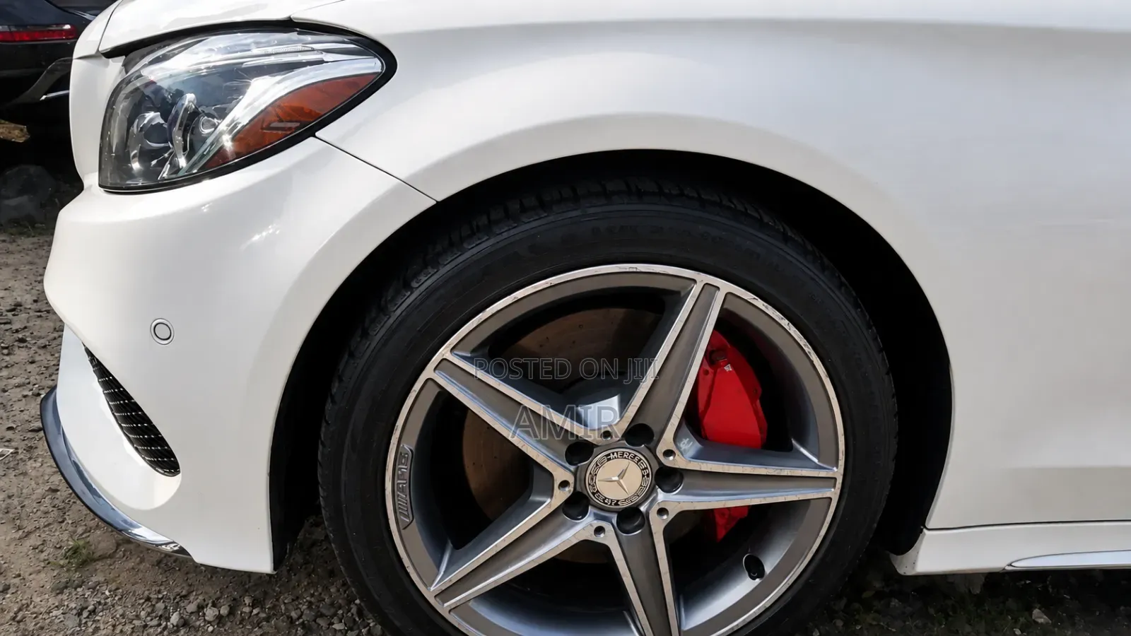 Mercedes-Benz C400 2018 White