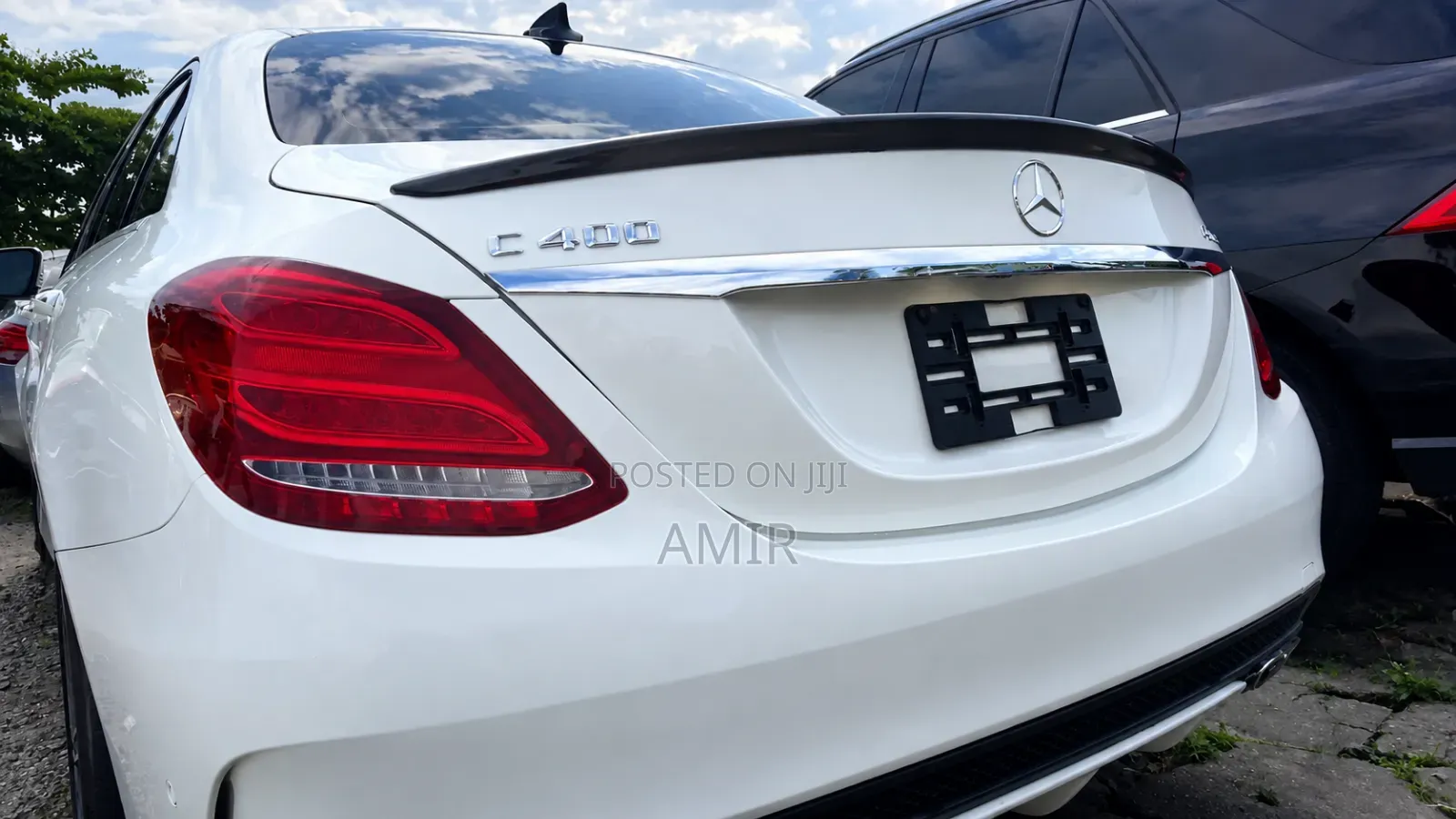Mercedes-Benz C400 2018 White