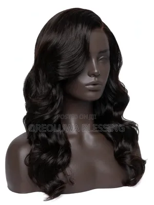 14 Inches Bouncy Wig - Full & Soft - Pay on Delivery - Ibadan