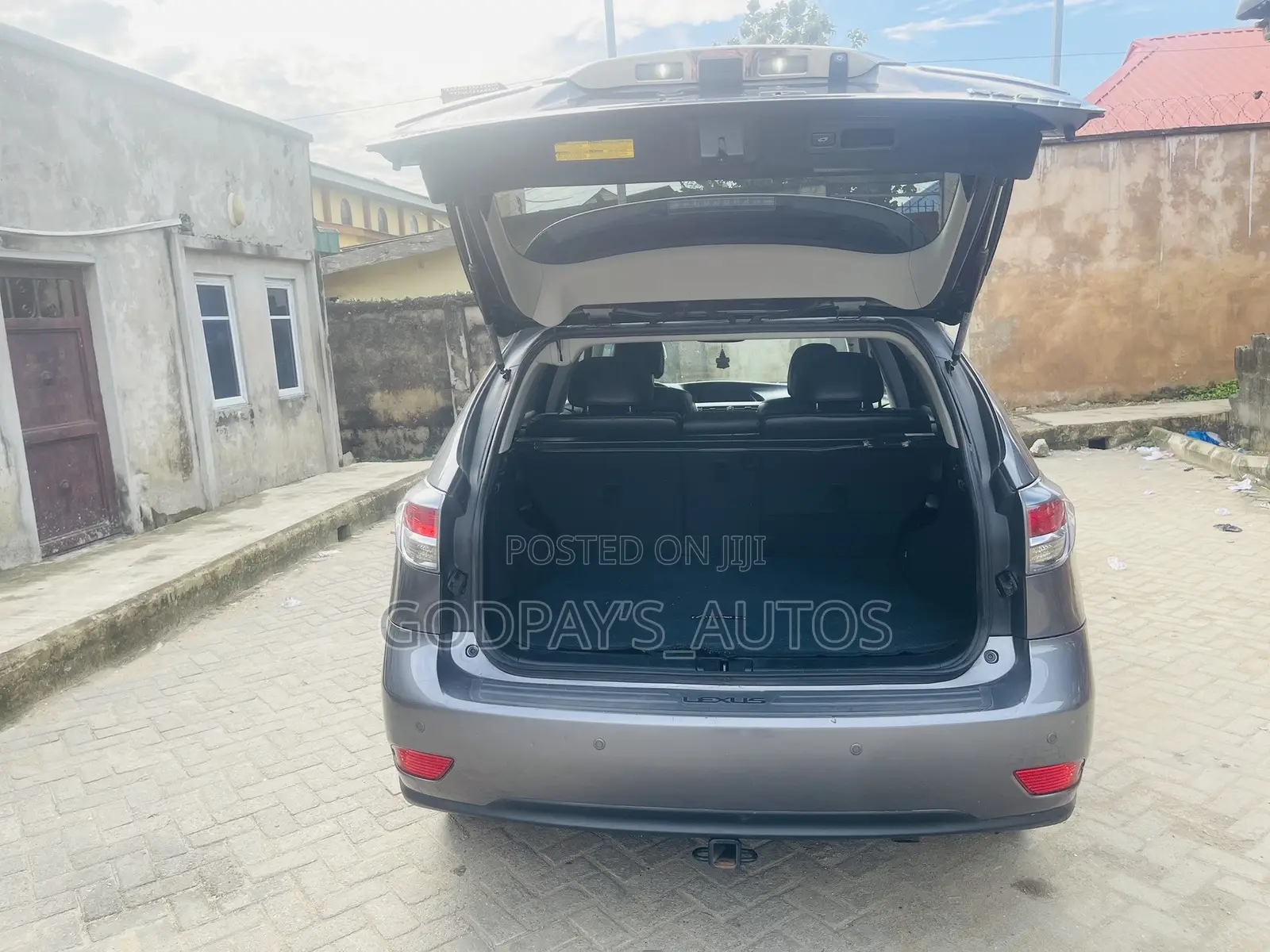 Lexus RX 350 AWD 2013 Gray