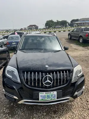 Mercedes-Benz GLK-Class 350 4MATIC 2010 Black