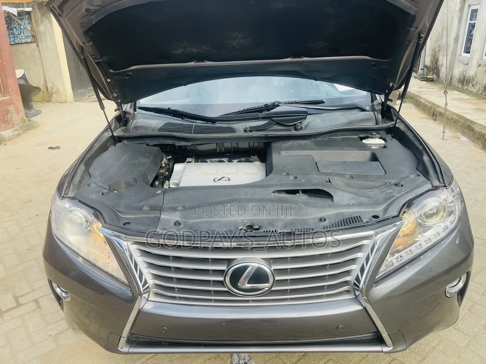 Lexus RX 350 AWD 2013 Gray