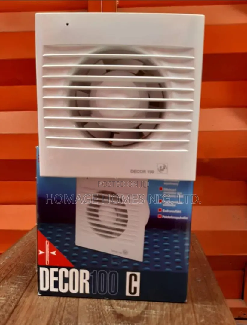 Decor 100 S& P Fan