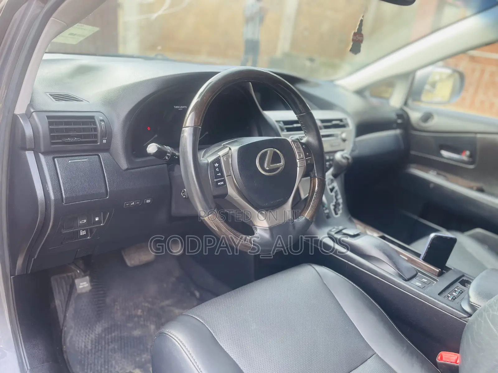 Lexus RX 350 AWD 2013 Gray