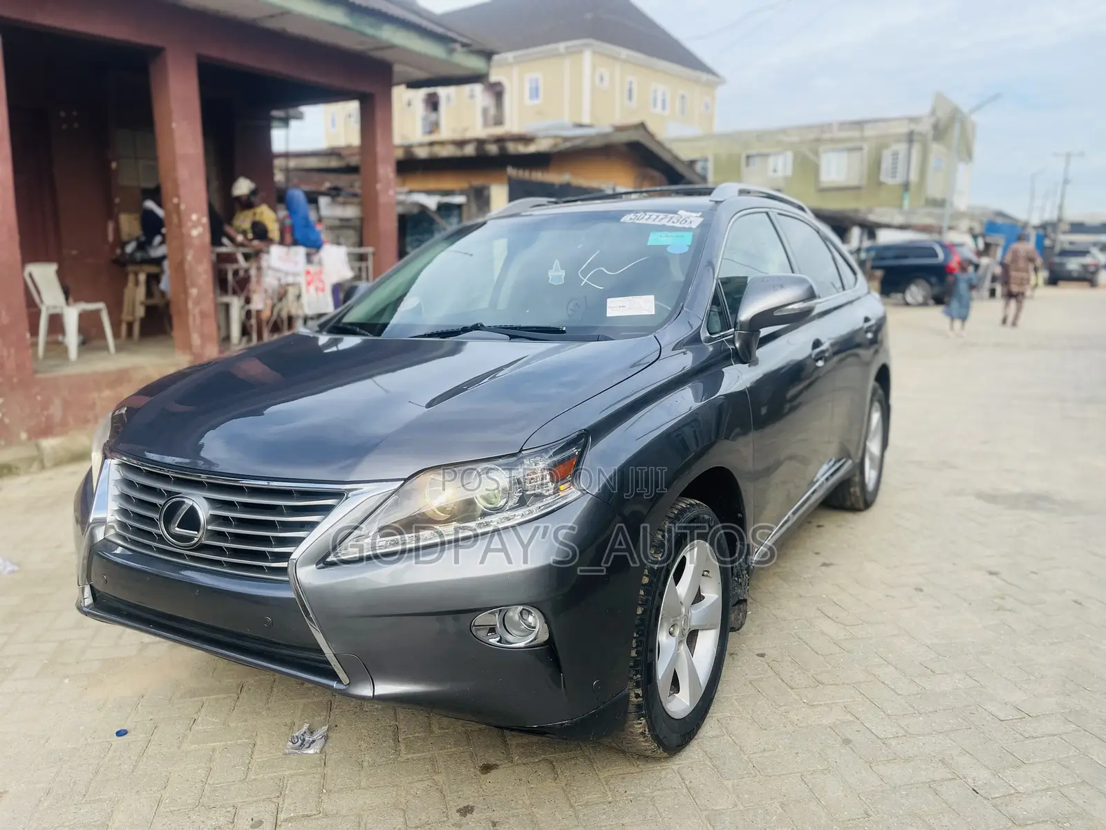 Lexus RX 350 AWD 2013 Gray