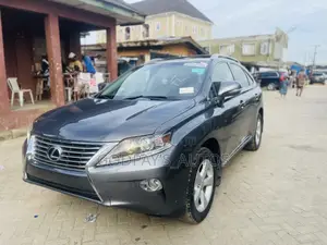 Lexus RX 350 AWD 2013 Gray