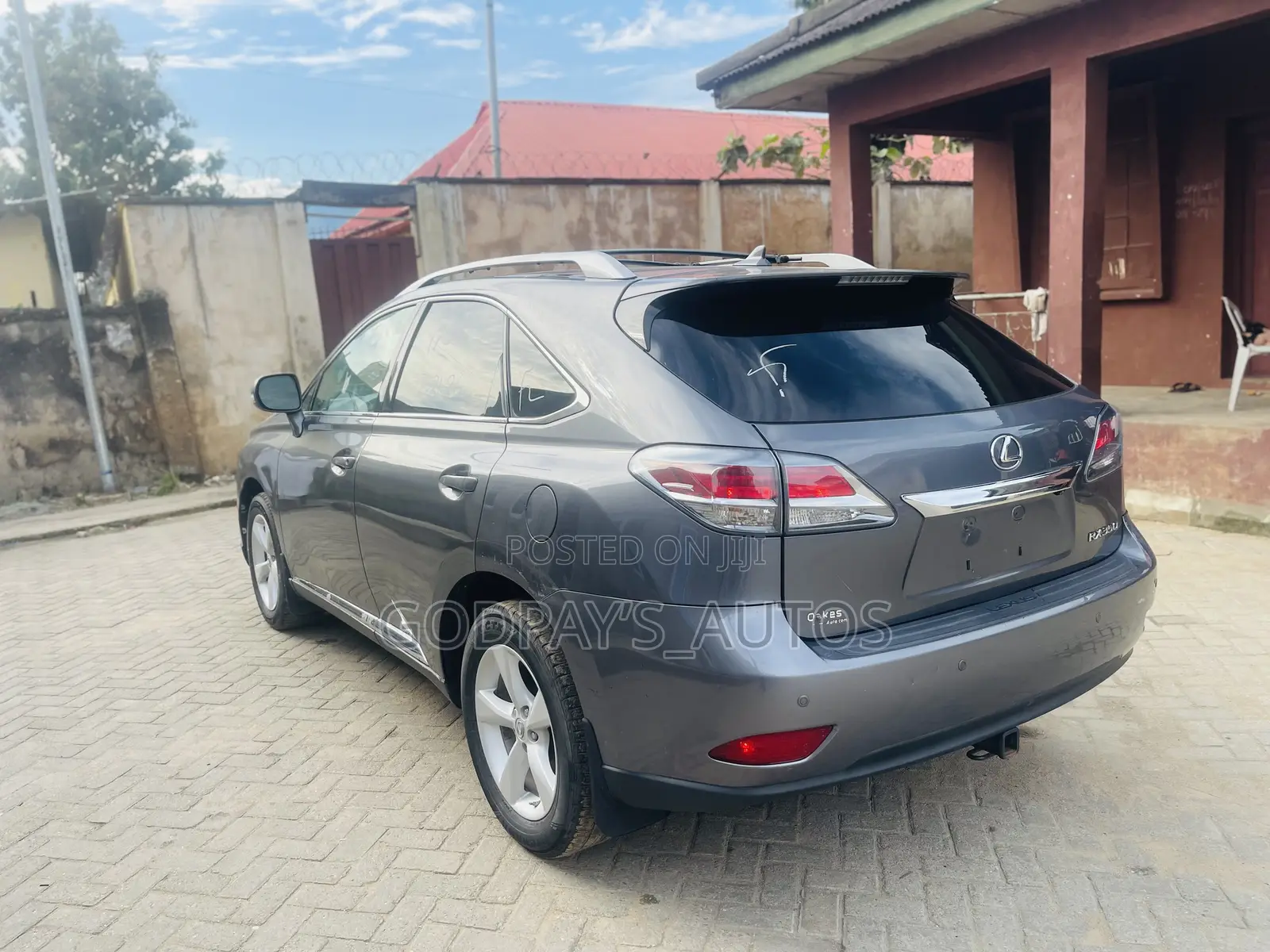 Lexus RX 350 AWD 2013 Gray