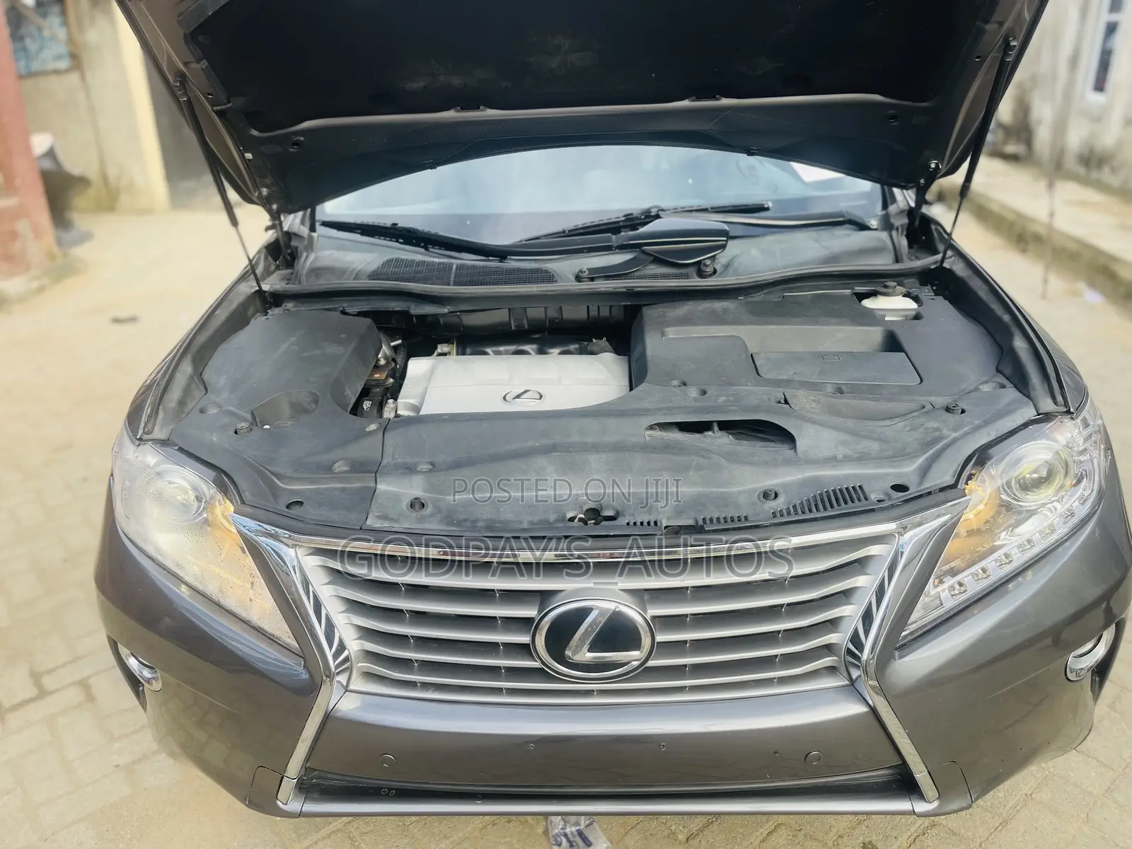 Lexus RX 350 AWD 2013 Gray