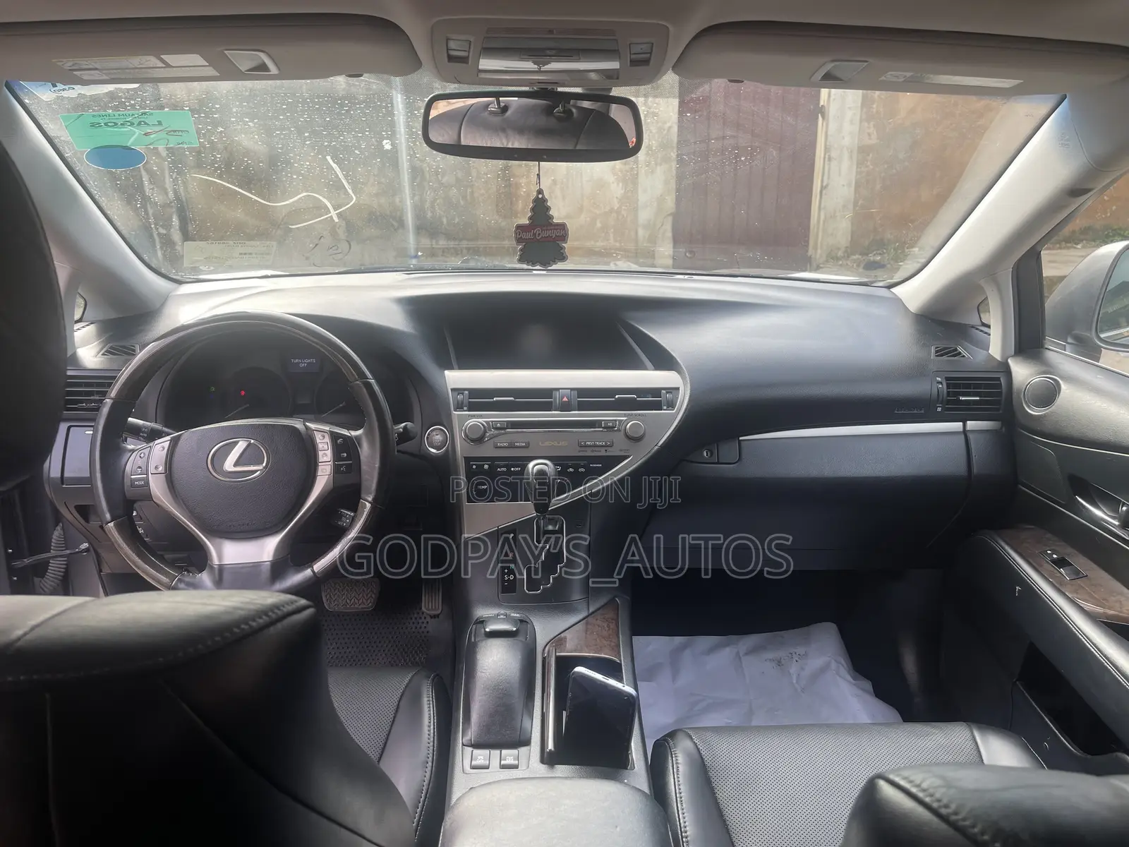 Lexus RX 350 AWD 2013 Gray