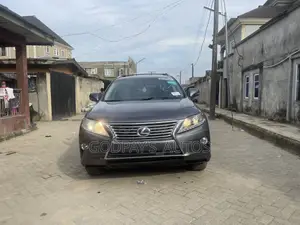 Lexus RX 350 AWD 2013 Gray