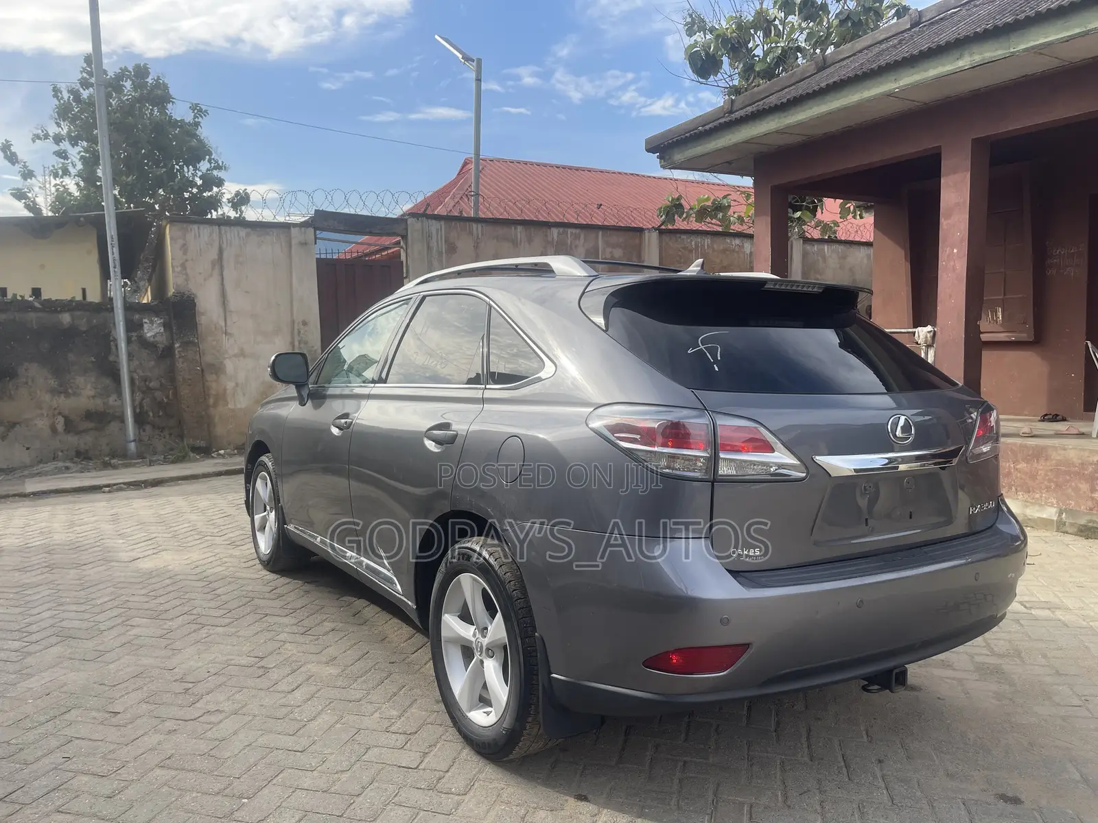 Lexus RX 350 AWD 2013 Gray