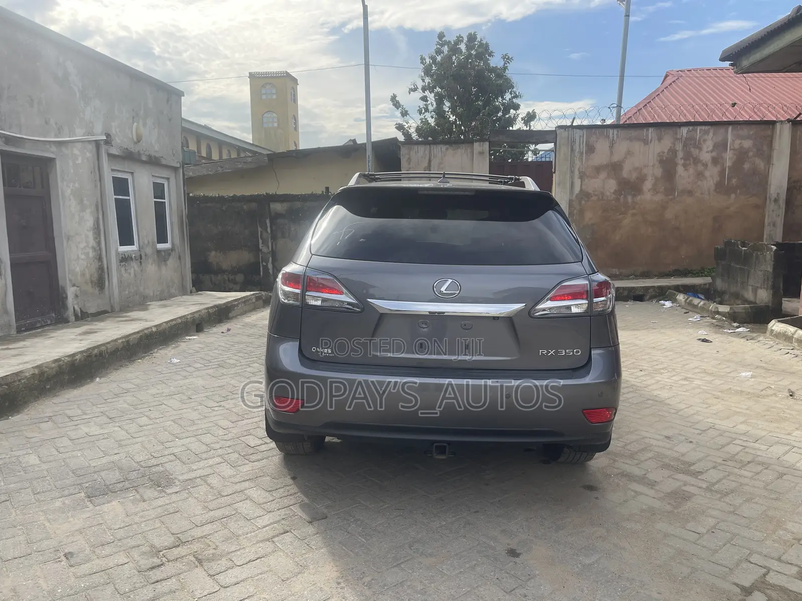 Lexus RX 350 AWD 2013 Gray
