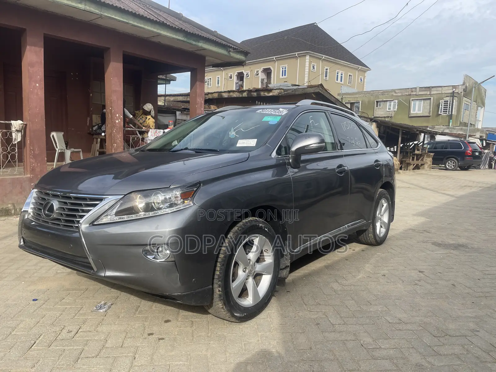 Lexus RX 350 AWD 2013 Gray