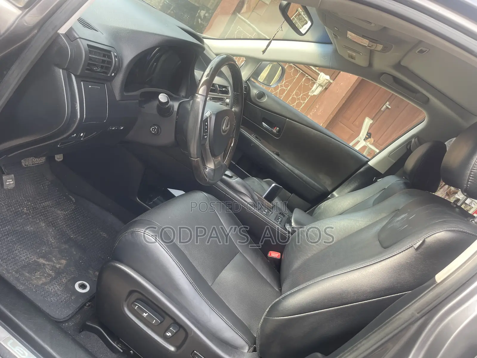 Lexus RX 350 AWD 2013 Gray