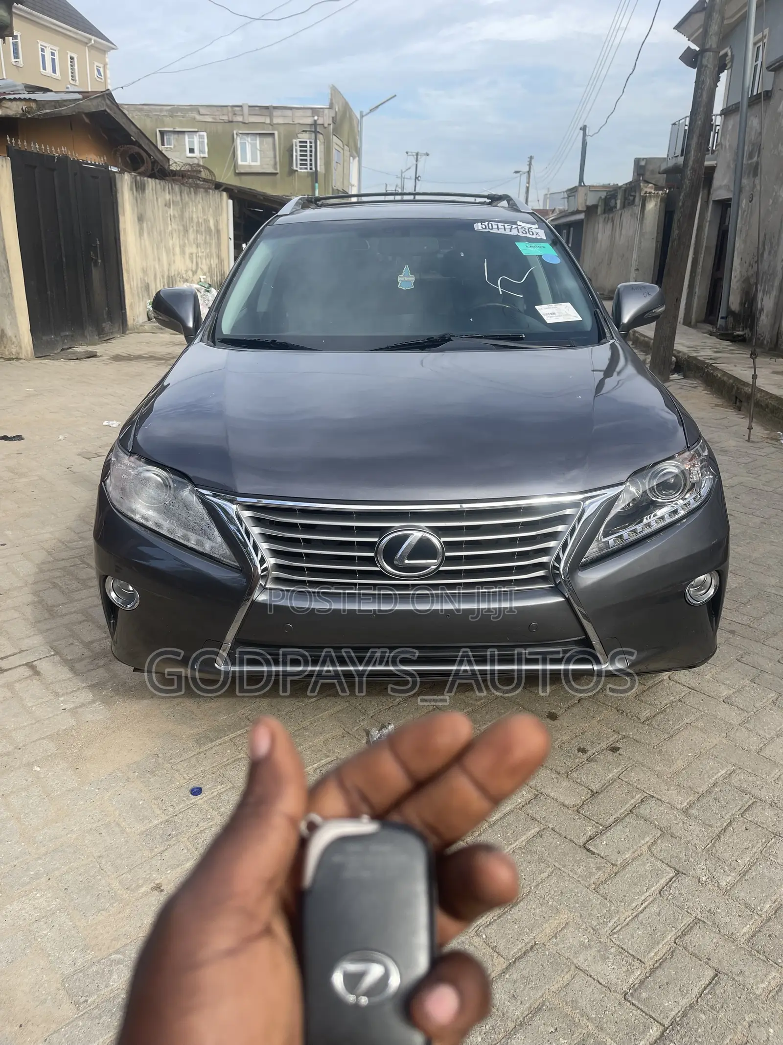 Lexus RX 350 AWD 2013 Gray