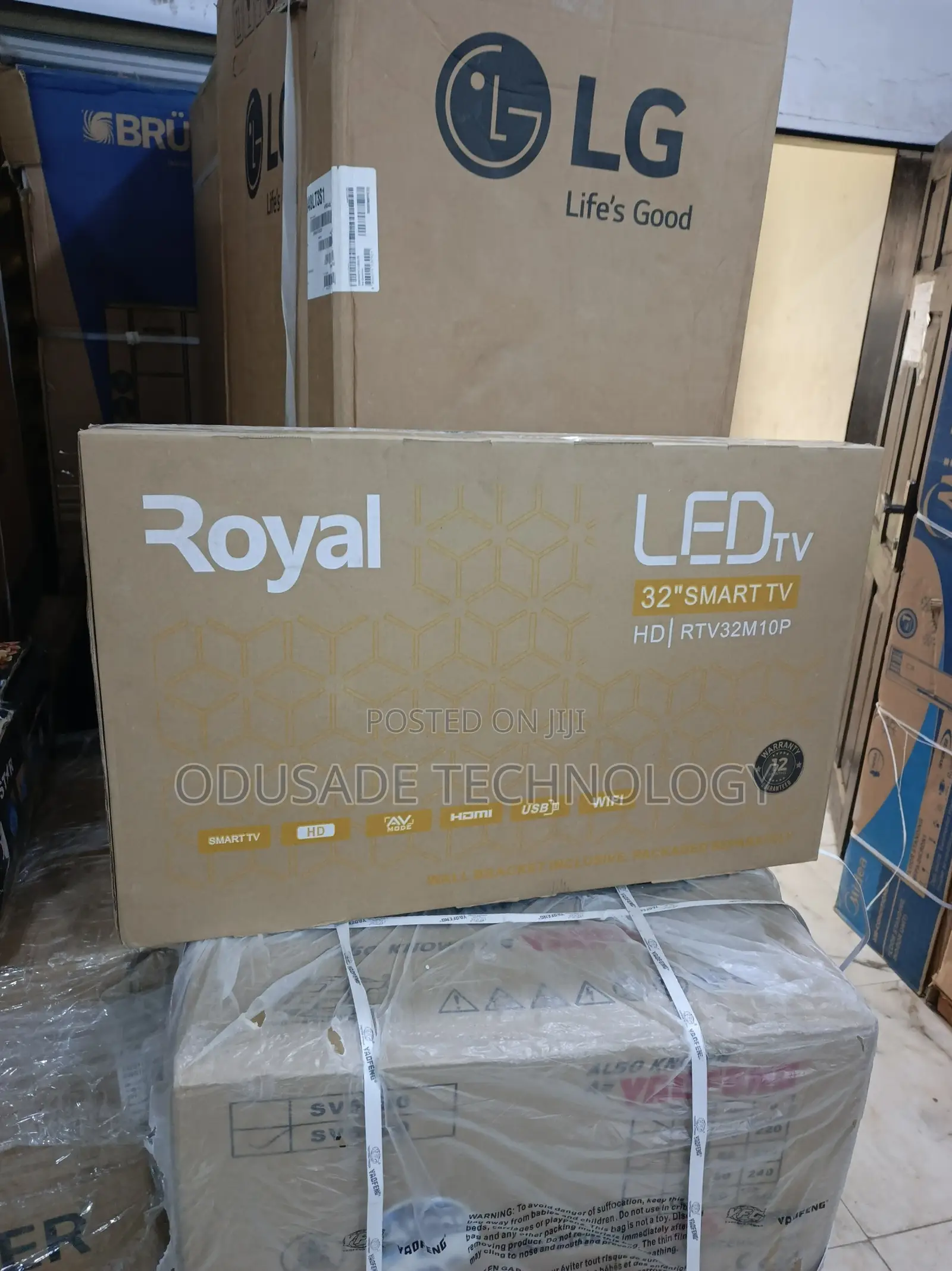 Royal 32 Inch Smart Television