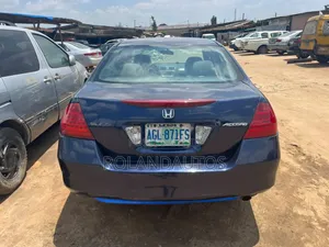 Honda Accord 2007 Blue