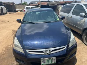Honda Accord 2007 Blue