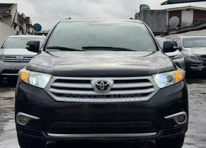 Toyota Highlander 2010 Black
