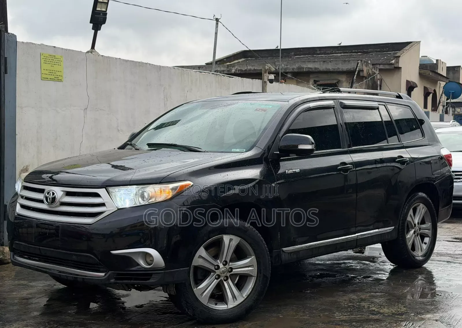 Toyota Highlander 2010 Black