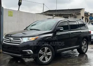 Toyota Highlander 2010 Black