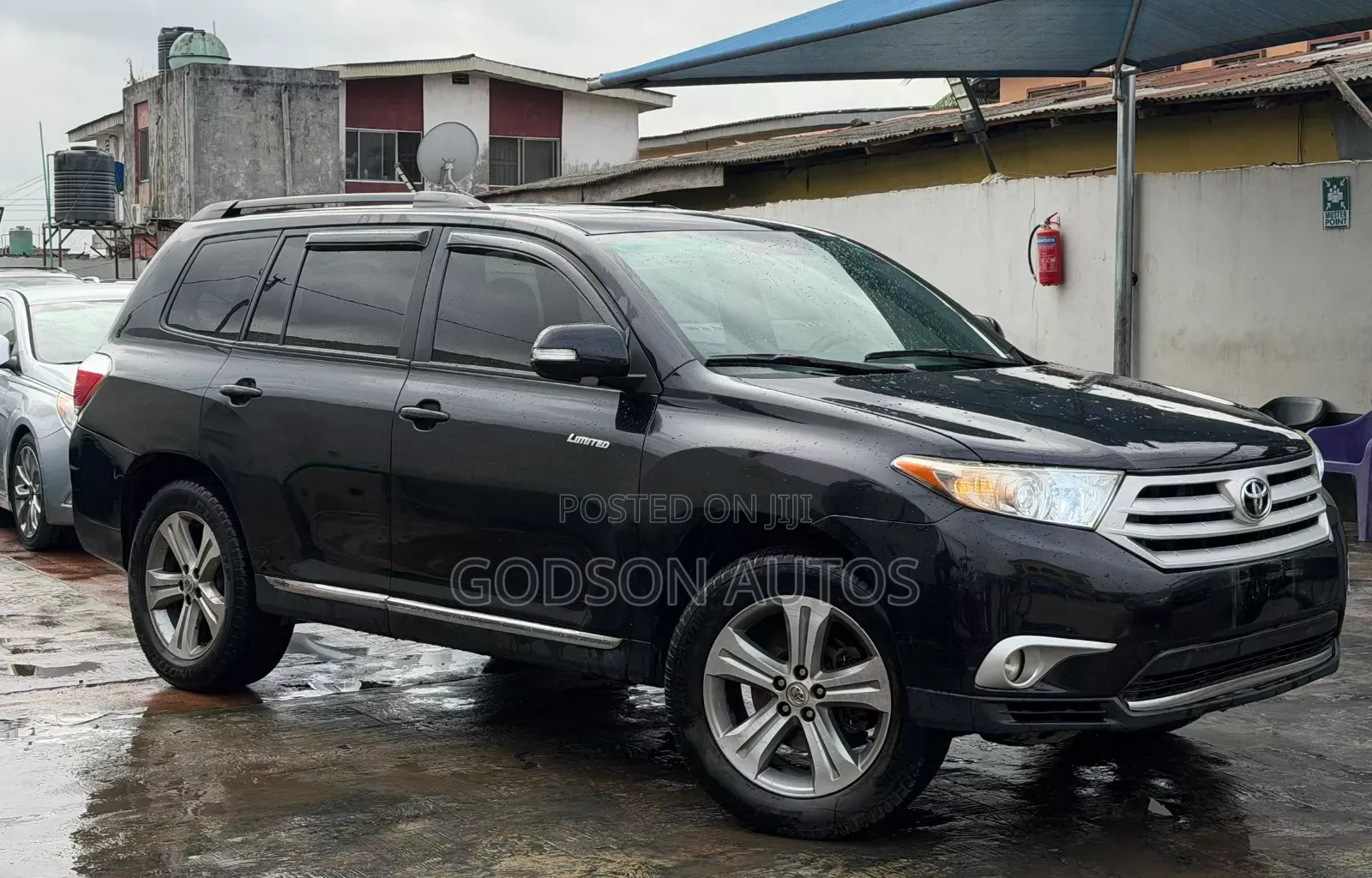 Toyota Highlander 2010 Black