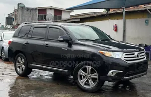 Toyota Highlander 2010 Black