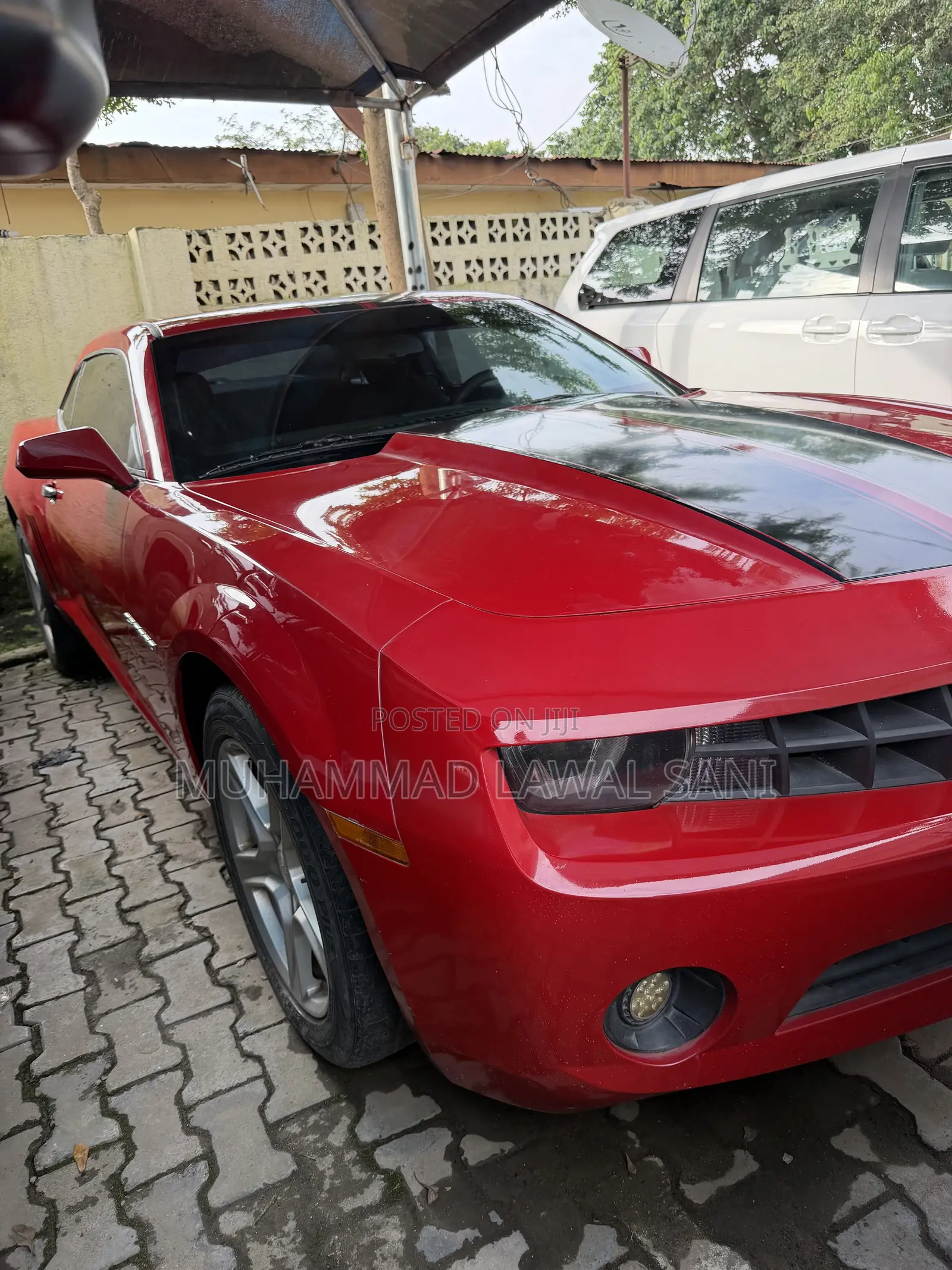 Chevrolet Camaro 2013 Red
