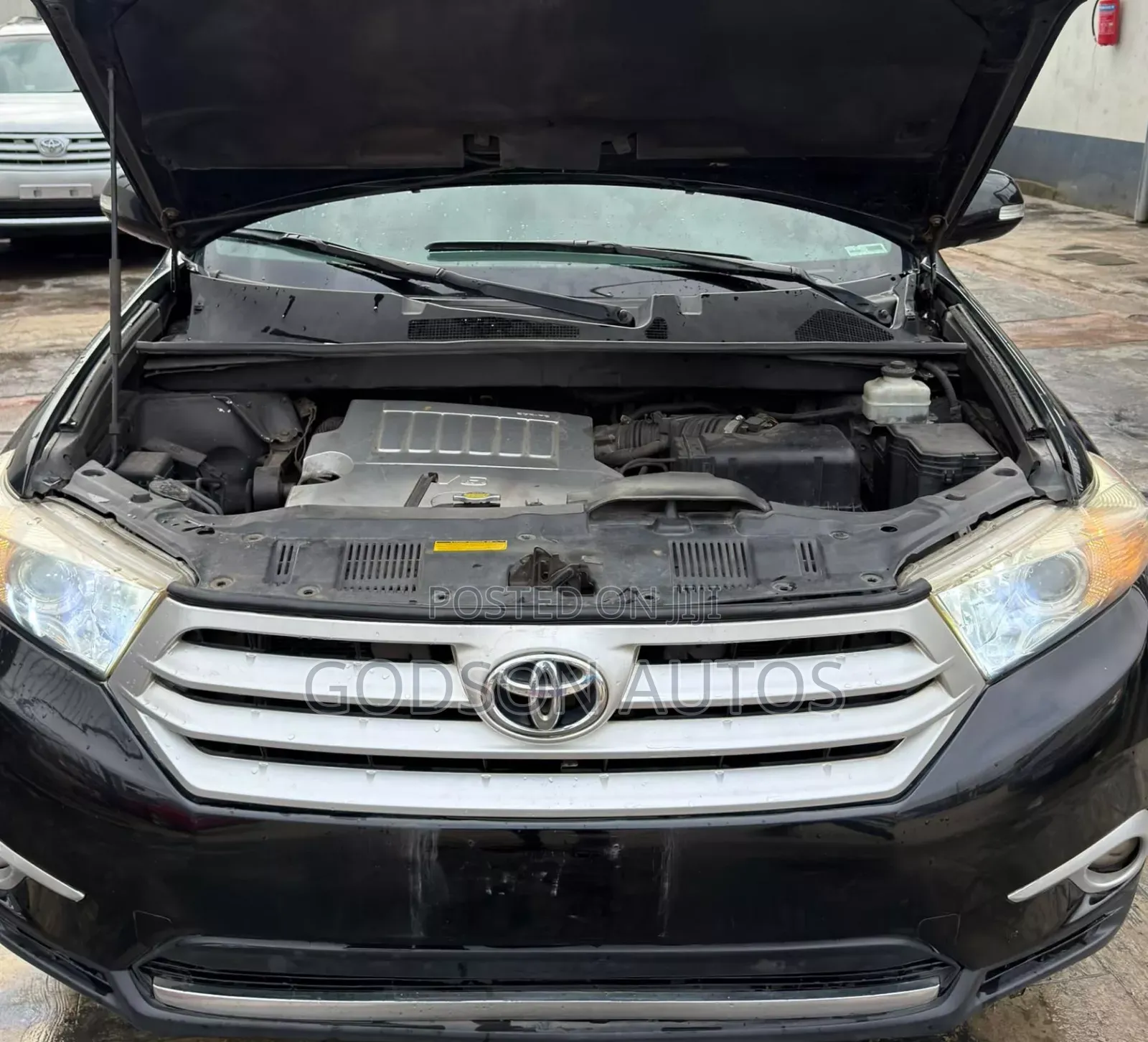 Toyota Highlander 2010 Black
