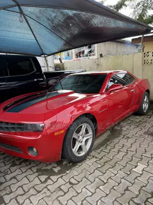 Chevrolet Camaro 2013 Red