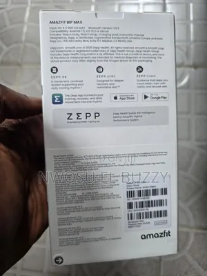 Amazfit Active Max