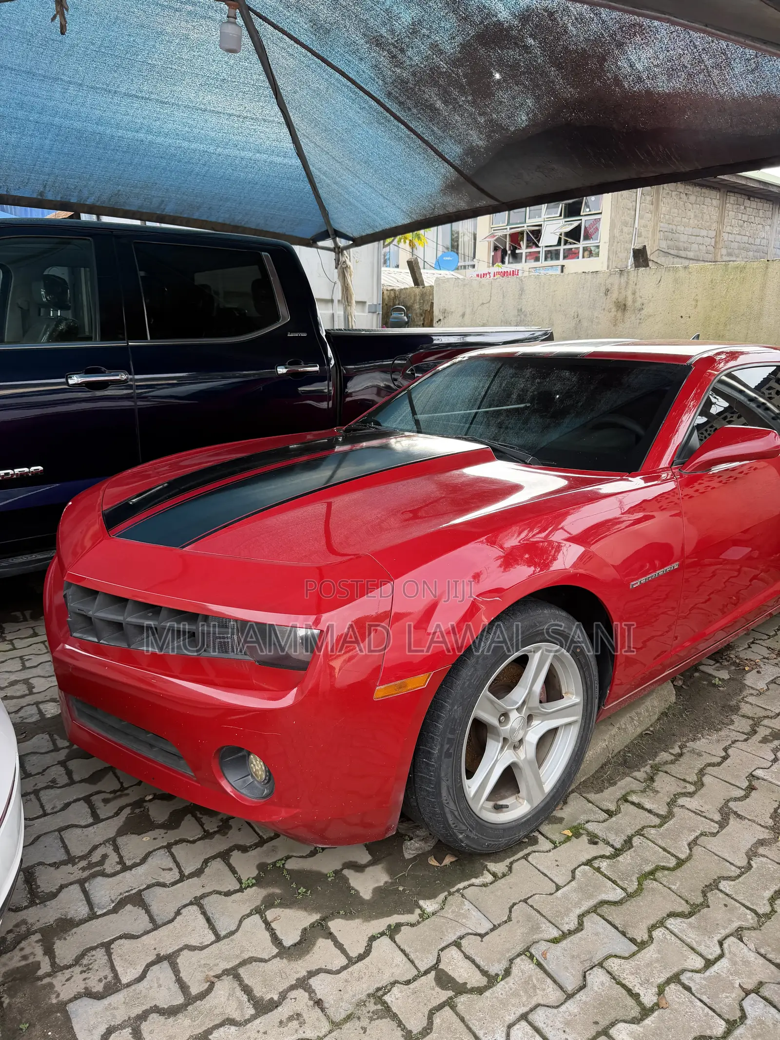 Chevrolet Camaro 2013 Red
