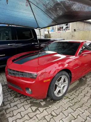Chevrolet Camaro 2013 Red