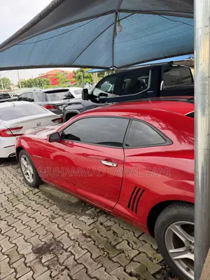 Chevrolet Camaro 2013 Red
