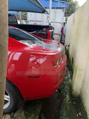 Chevrolet Camaro 2013 Red
