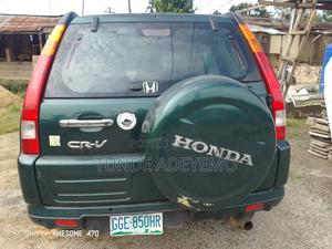 Honda CR-V 2005 Green