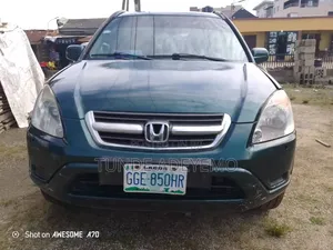 Honda CR-V 2005 Green