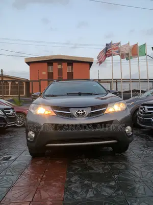 Toyota RAV4 XLE AWD (2.5L 4cyl 6A) 2013 Gray
