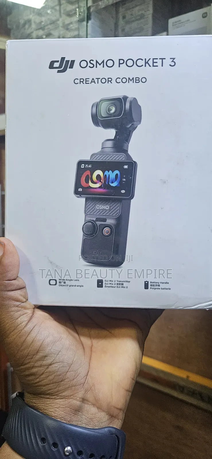 Dji Osmo Pocket 3 Creator Combo
